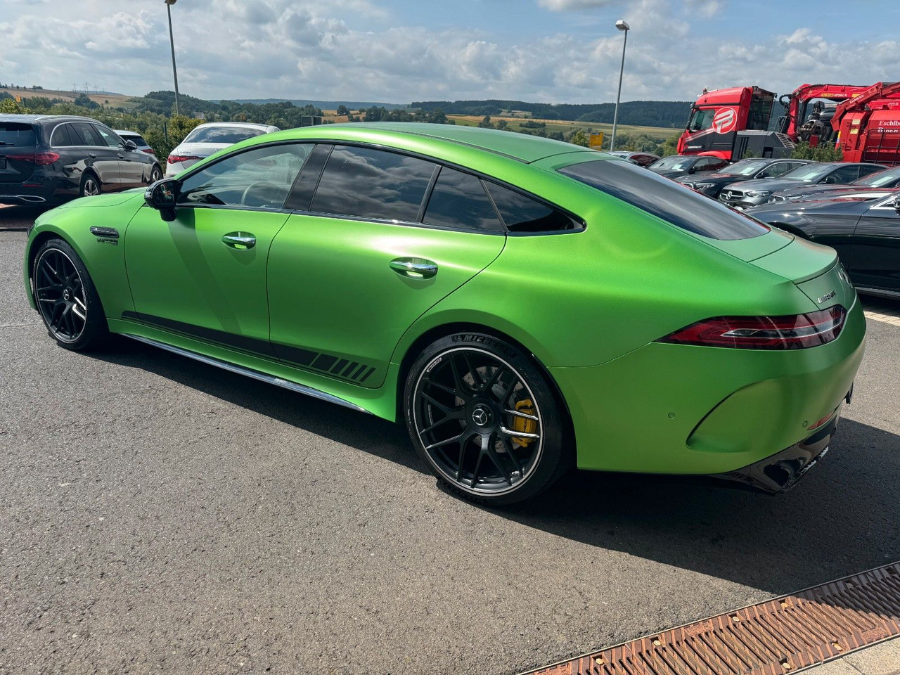Mercedes-Benz AMG GT S AirM+Burm+Standh+HUD+360+VOLL - Легковой автомобиль: фото 3 Mercedes-Benz AMG GT S AirM+Burm+Standh+HUD+360+VOLL - Легковой автомобиль: фото 3