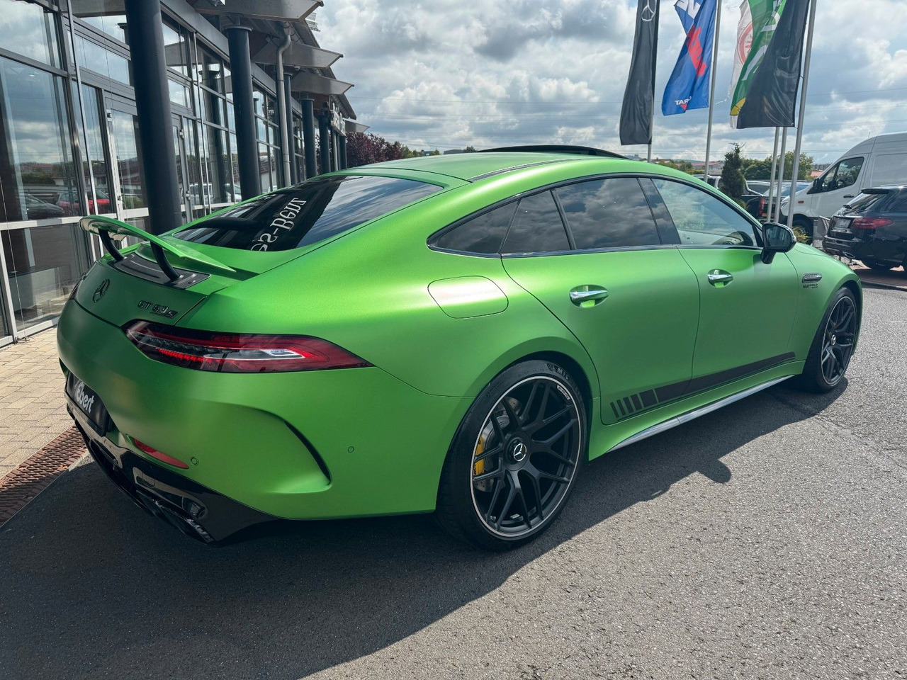 Mercedes-Benz AMG GT S AirM+Burm+Standh+HUD+360+VOLL - Легковой автомобиль: фото 4 Mercedes-Benz AMG GT S AirM+Burm+Standh+HUD+360+VOLL - Легковой автомобиль: фото 4