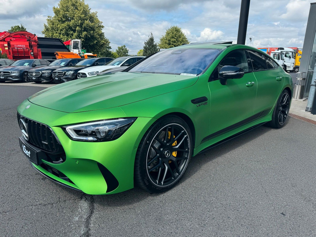 Mercedes-Benz AMG GT S AirM+Burm+Standh+HUD+360+VOLL - Легковой автомобиль: фото 2 Mercedes-Benz AMG GT S AirM+Burm+Standh+HUD+360+VOLL - Легковой автомобиль: фото 2