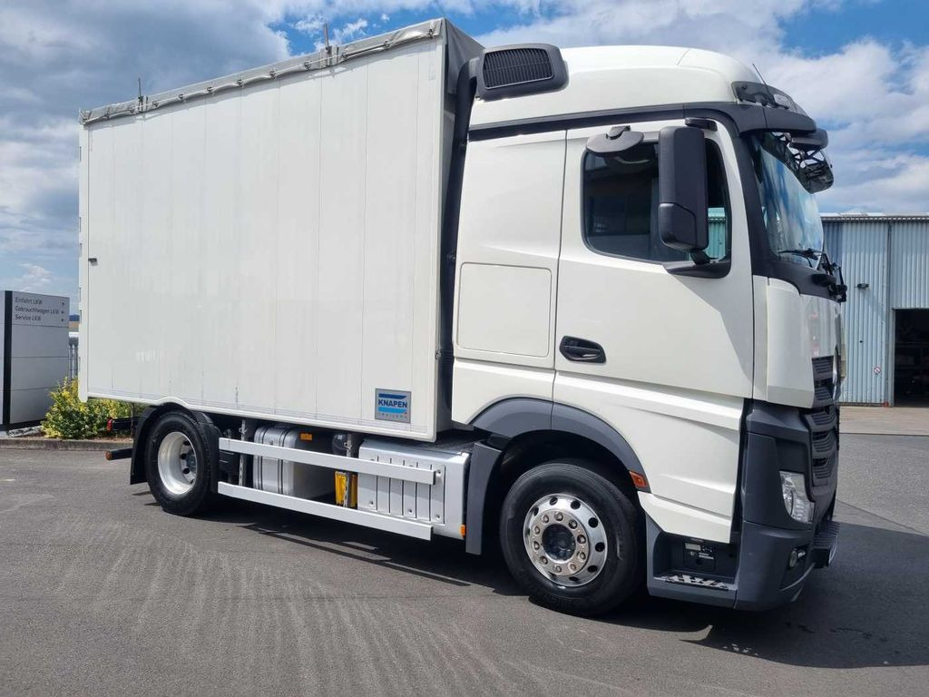 Mercedes-Benz Actros 1845 L 4x2 Standklima SoloStar Retarder - Самосвал: фото 4 Mercedes-Benz Actros 1845 L 4x2 Standklima SoloStar Retarder - Самосвал: фото 4