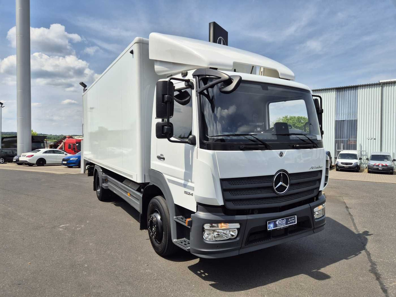 Mercedes-Benz Atego 1524 L LBW 1.500kg Standheizung Klima - Грузовик с закрытым кузовом: фото 3 Mercedes-Benz Atego 1524 L LBW 1.500kg Standheizung Klima - Грузовик с закрытым кузовом: фото 3