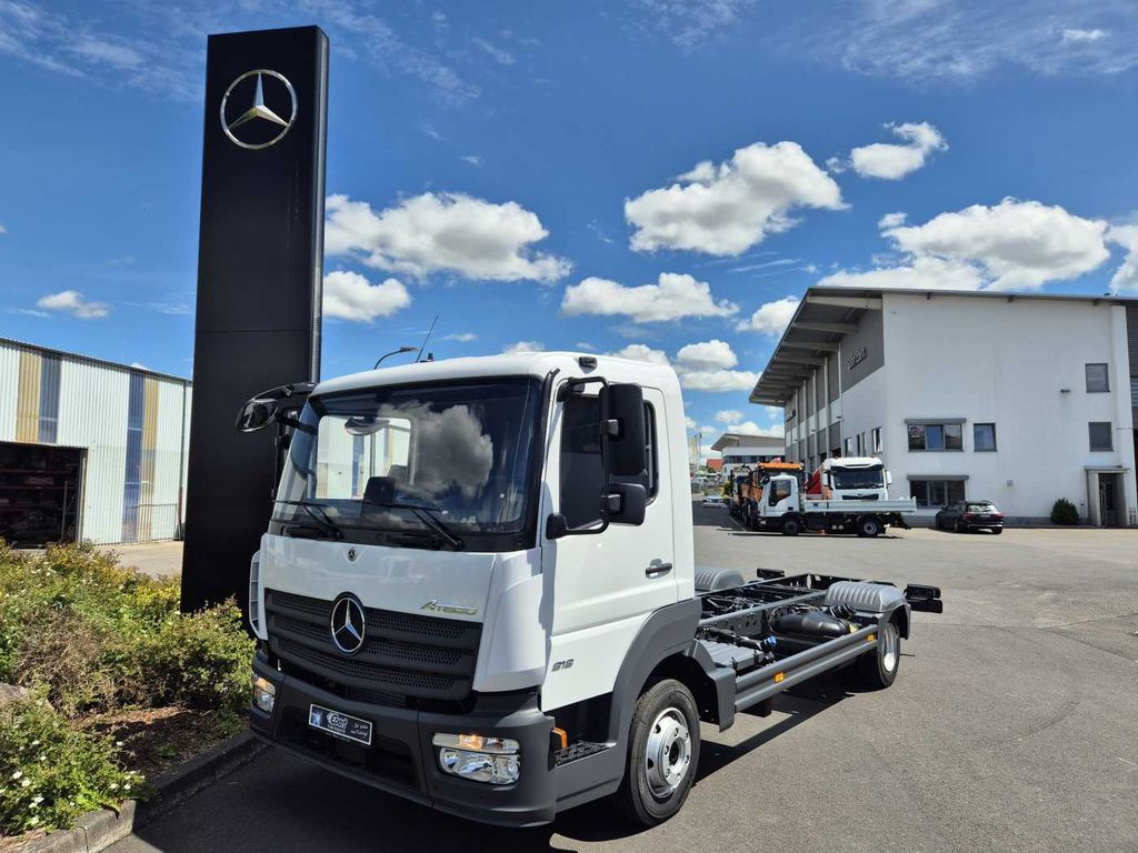 Mercedes-Benz Atego 818 L Fahrgestell, 6 Stück vorhanden Mercedes-Benz Atego 818 L Fahrgestell, 2 Stück vorhanden - Грузовик-шасси: фото 1 Mercedes-Benz Atego 818 L Fahrgestell, 6 Stück vorhanden Mercedes-Benz Atego 818 L Fahrgestell, 2 Stück vorhanden - Грузовик-шасси: фото 1