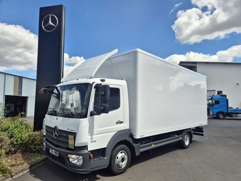 Mercedes-Benz Atego 818 L Koffer, 3 Stück vorhanden - Грузовик с закрытым кузовом: фото 1 Mercedes-Benz Atego 818 L Koffer, 3 Stück vorhanden - Грузовик с закрытым кузовом: фото 1