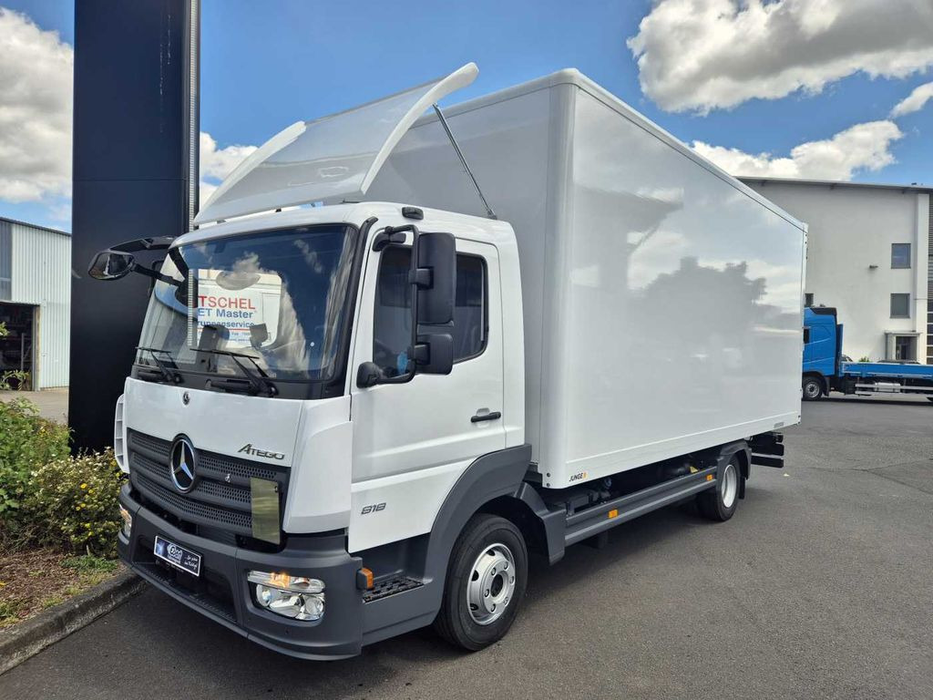 Mercedes-Benz Atego 818 L Koffer, 3 Stück vorhanden - Грузовик с закрытым кузовом: фото 2 Mercedes-Benz Atego 818 L Koffer, 3 Stück vorhanden - Грузовик с закрытым кузовом: фото 2