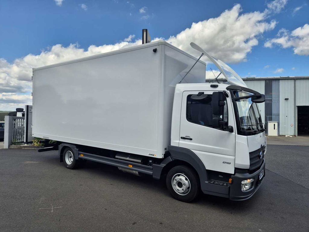 Mercedes-Benz Atego 818 L Koffer, 3 Stück vorhanden - Грузовик с закрытым кузовом: фото 5 Mercedes-Benz Atego 818 L Koffer, 3 Stück vorhanden - Грузовик с закрытым кузовом: фото 5