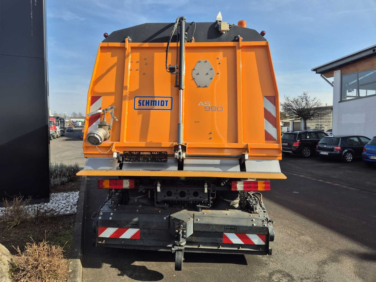 Mercedes-Benz Axor 2024 L Schmidt Airportsweeper AS 990 - Подметально-уборочная машина: фото 5 Mercedes-Benz Axor 2024 L Schmidt Airportsweeper AS 990 - Подметально-уборочная машина: фото 5