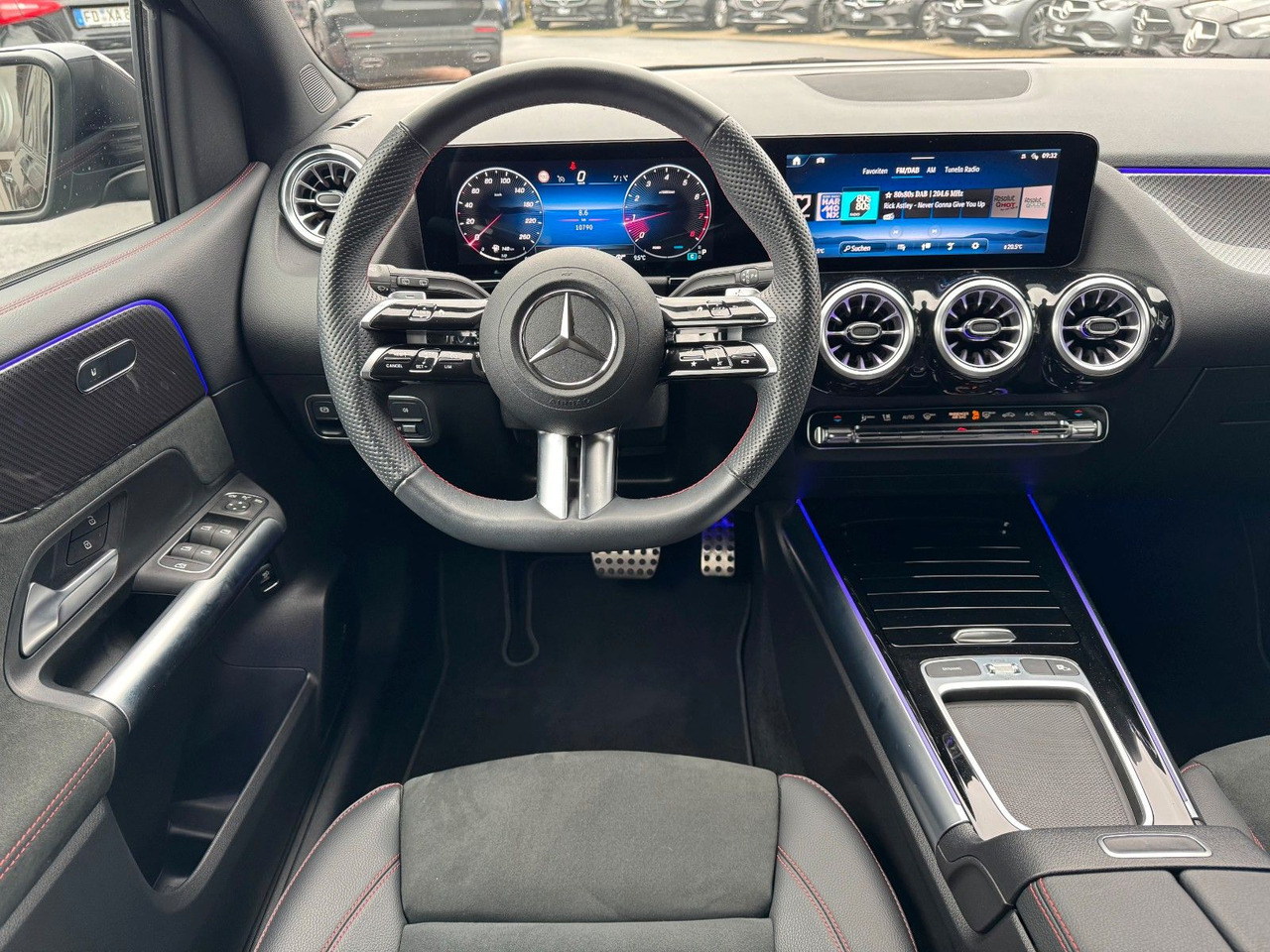 Mercedes-Benz B 200 AMG+AHK+Ambiente+RFK+MBUX+Night в лизинг Mercedes-Benz B 200 AMG+AHK+Ambiente+RFK+MBUX+Night: фото 13