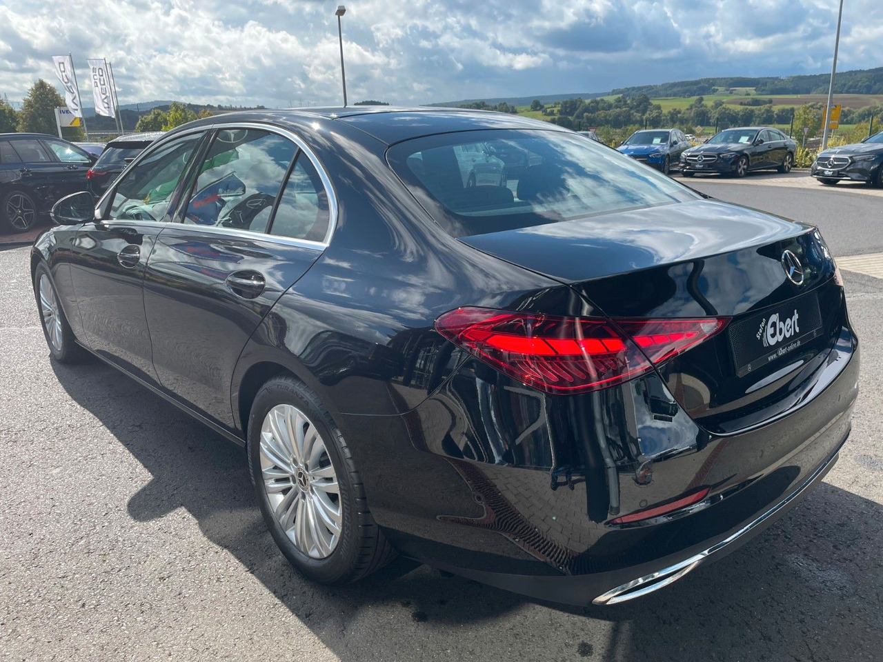 Mercedes-Benz C 200 d AVANTGARDE 360°+TOTW+Carplay+Ambiente - Седан: фото 3 Mercedes-Benz C 200 d AVANTGARDE 360°+TOTW+Carplay+Ambiente - Седан: фото 3