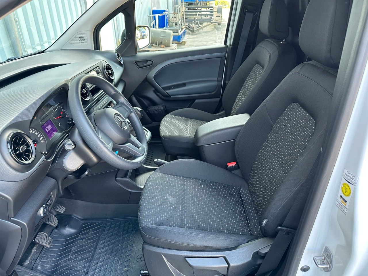 Mercedes-Benz Citan 108 CDI Klima в лизинг Mercedes-Benz Citan 108 CDI Klima: фото 10