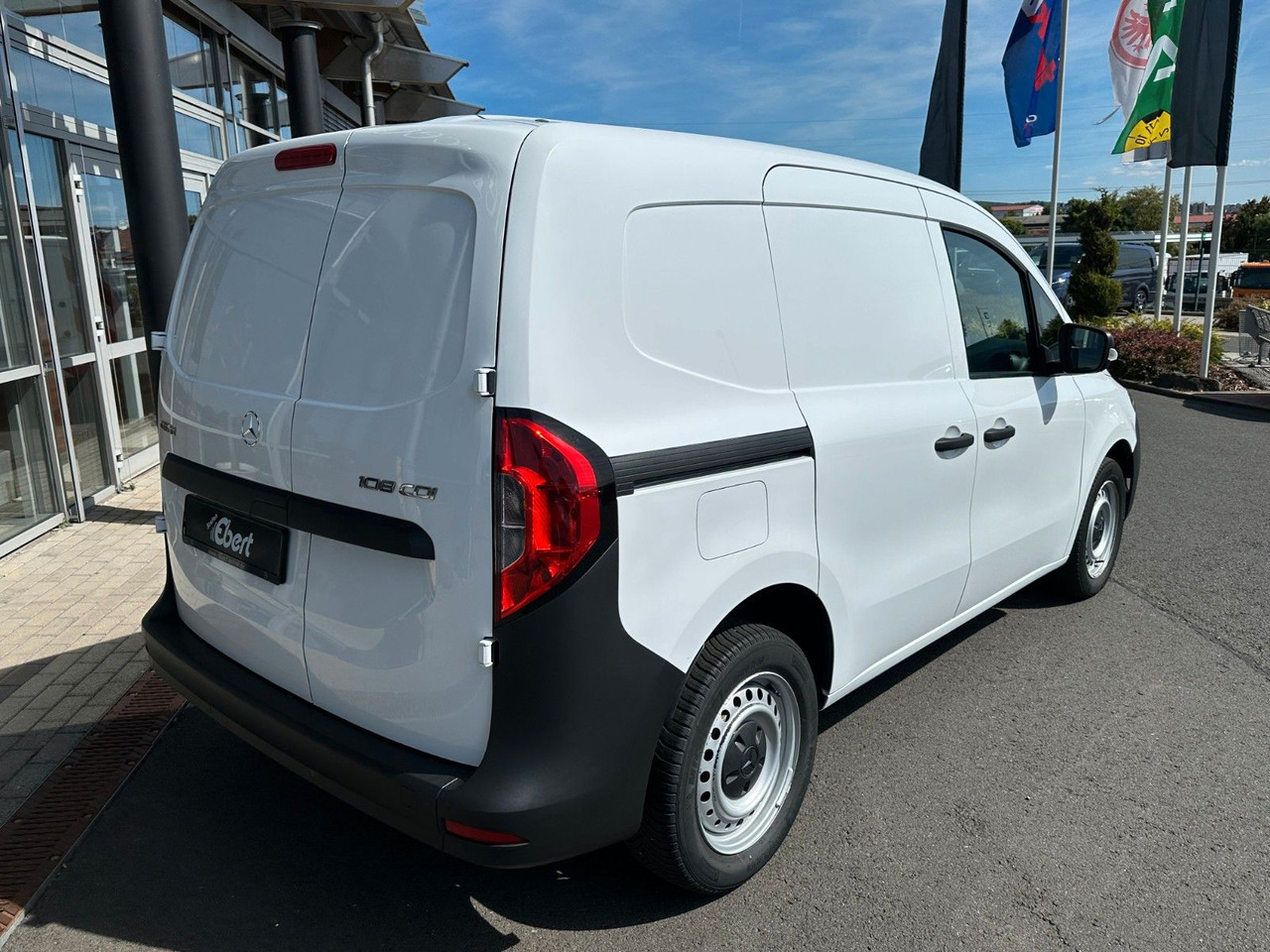 Mercedes-Benz Citan 108 CDI Klima - Легковой фургон: фото 4 Mercedes-Benz Citan 108 CDI Klima - Легковой фургон: фото 4