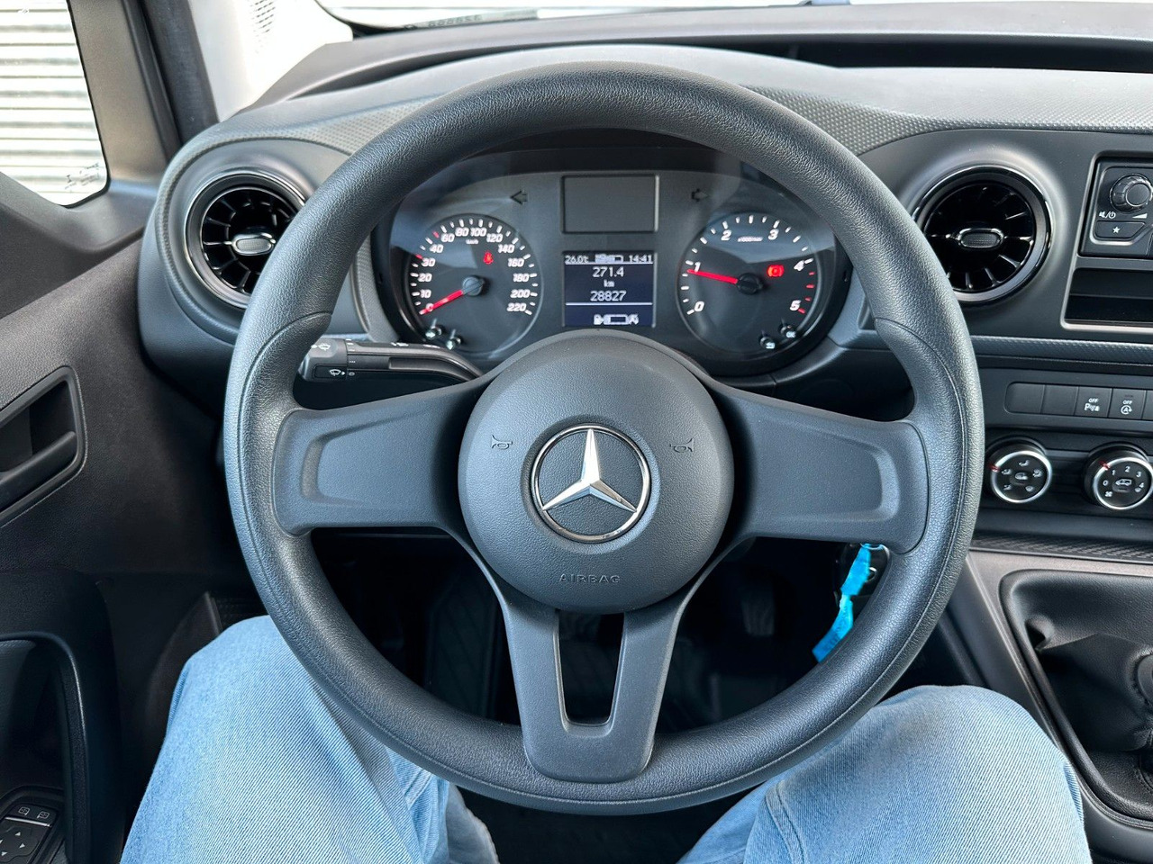 Mercedes-Benz Citan 108 CDI Klima в лизинг Mercedes-Benz Citan 108 CDI Klima: фото 12