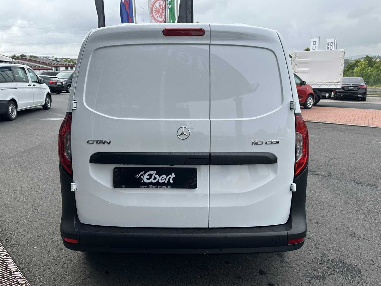 Mercedes-Benz Citan 110 CDI Extralang/Maxi Kamera MBUX Klima - Легковой фургон: фото 5 Mercedes-Benz Citan 110 CDI Extralang/Maxi Kamera MBUX Klima - Легковой фургон: фото 5