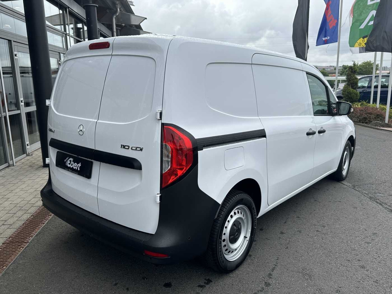 Mercedes-Benz Citan 110 CDI Extralang/Maxi Kamera MBUX Klima - Легковой фургон: фото 4 Mercedes-Benz Citan 110 CDI Extralang/Maxi Kamera MBUX Klima - Легковой фургон: фото 4
