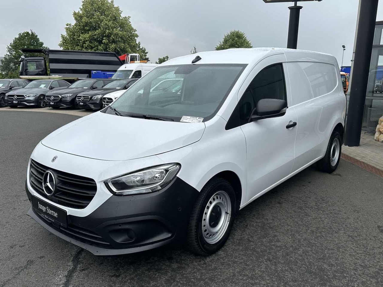 Mercedes-Benz Citan 110 CDI Extralang/Maxi Kamera MBUX Klima - Легковой фургон: фото 3 Mercedes-Benz Citan 110 CDI Extralang/Maxi Kamera MBUX Klima - Легковой фургон: фото 3
