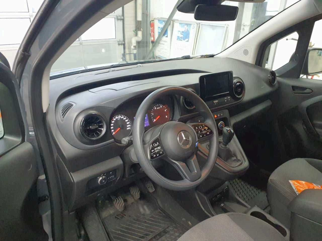 Mercedes-Benz Citan 110 CDI Klima Kamera MBUX Tempomat - Легковой фургон: фото 4 Mercedes-Benz Citan 110 CDI Klima Kamera MBUX Tempomat - Легковой фургон: фото 4