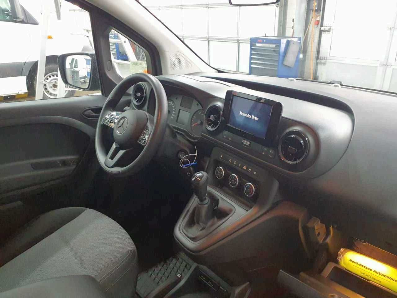 Mercedes-Benz Citan 110 CDI Klima Kamera MBUX Tempomat - Легковой фургон: фото 5 Mercedes-Benz Citan 110 CDI Klima Kamera MBUX Tempomat - Легковой фургон: фото 5