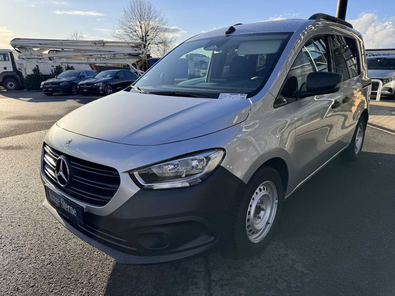 Mercedes-Benz Citan 110 CDI Tourer Klima AHK Kamera MBUX Tempo - Пассажирский фургон: фото 3 Mercedes-Benz Citan 110 CDI Tourer Klima AHK Kamera MBUX Tempo - Пассажирский фургон: фото 3