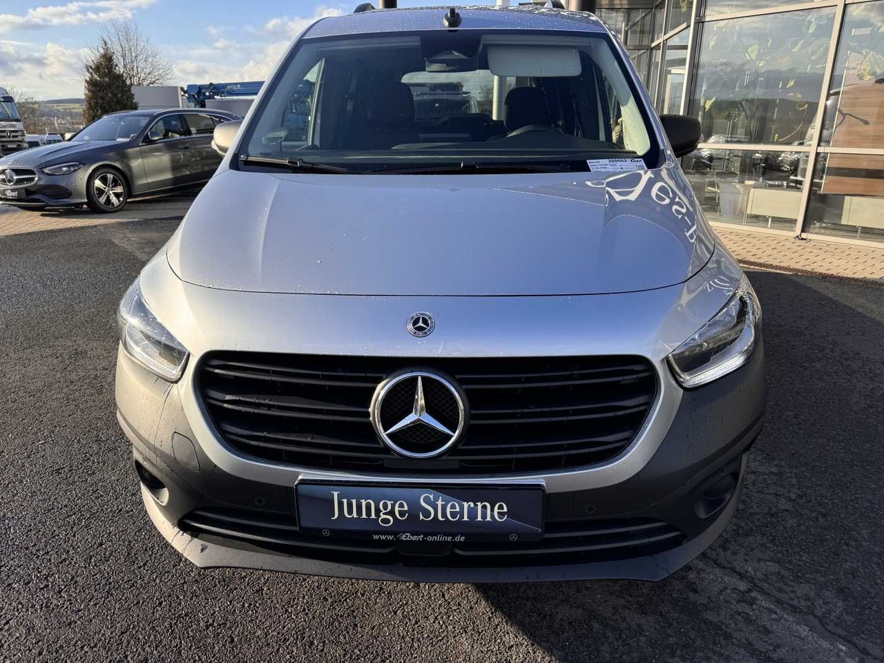 Mercedes-Benz Citan 110 CDI Tourer Klima AHK Kamera MBUX Tempo - Пассажирский фургон: фото 2 Mercedes-Benz Citan 110 CDI Tourer Klima AHK Kamera MBUX Tempo - Пассажирский фургон: фото 2