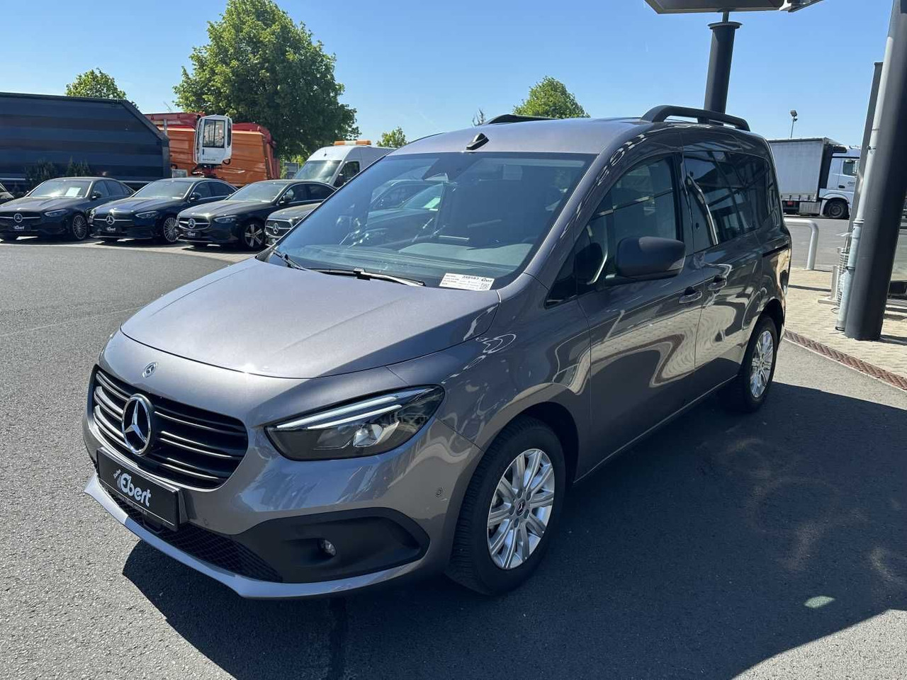 Mercedes-Benz Citan 112 CDI Tourer Kamera MBUX LED Tempomat - Легковой автомобиль: фото 3 Mercedes-Benz Citan 112 CDI Tourer Kamera MBUX LED Tempomat - Легковой автомобиль: фото 3