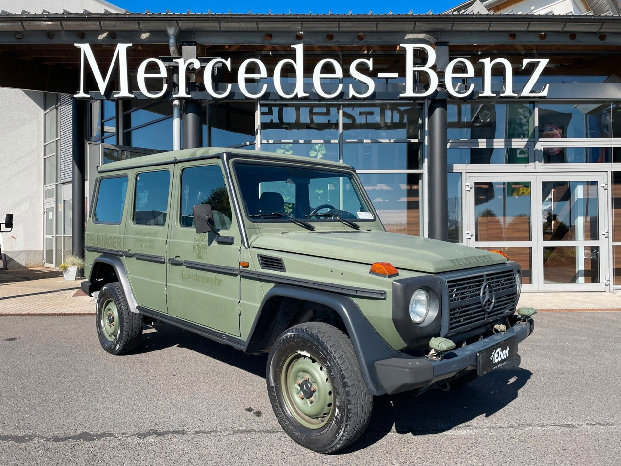 Mercedes-Benz G 280 CDI L Greenliner 4x4 - Внедорожник: фото 1 Mercedes-Benz G 280 CDI L Greenliner 4x4 - Внедорожник: фото 1