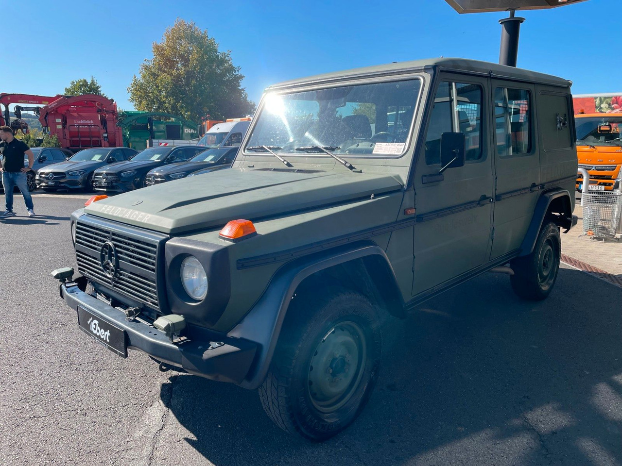 Mercedes-Benz G 280 CDI L Greenliner 4x4 - Внедорожник: фото 2 Mercedes-Benz G 280 CDI L Greenliner 4x4 - Внедорожник: фото 2