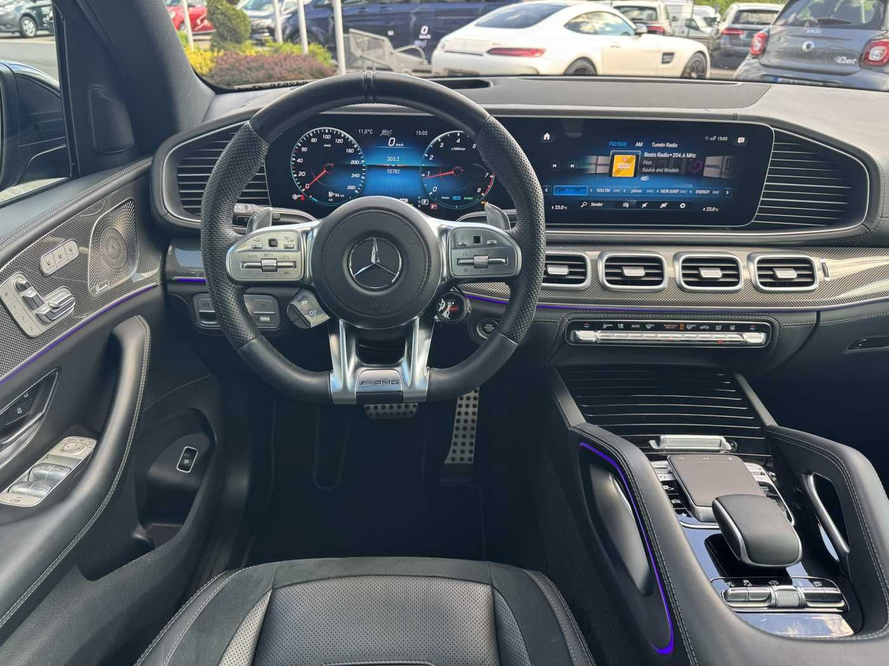 Внедорожник Mercedes-Benz GLE 53 AMG+Pano+Distr+ABC+Burm+StandH+HUD+ 360: фото 12