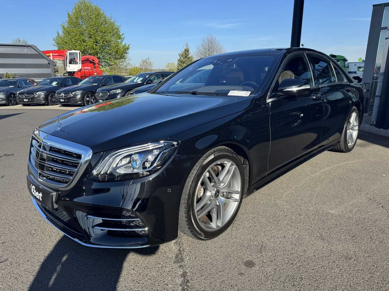 Mercedes-Benz S 400d 4M AMG+Pano+Burm+Distr+Massage+ HUD - Легковой автомобиль: фото 2 Mercedes-Benz S 400d 4M AMG+Pano+Burm+Distr+Massage+ HUD - Легковой автомобиль: фото 2
