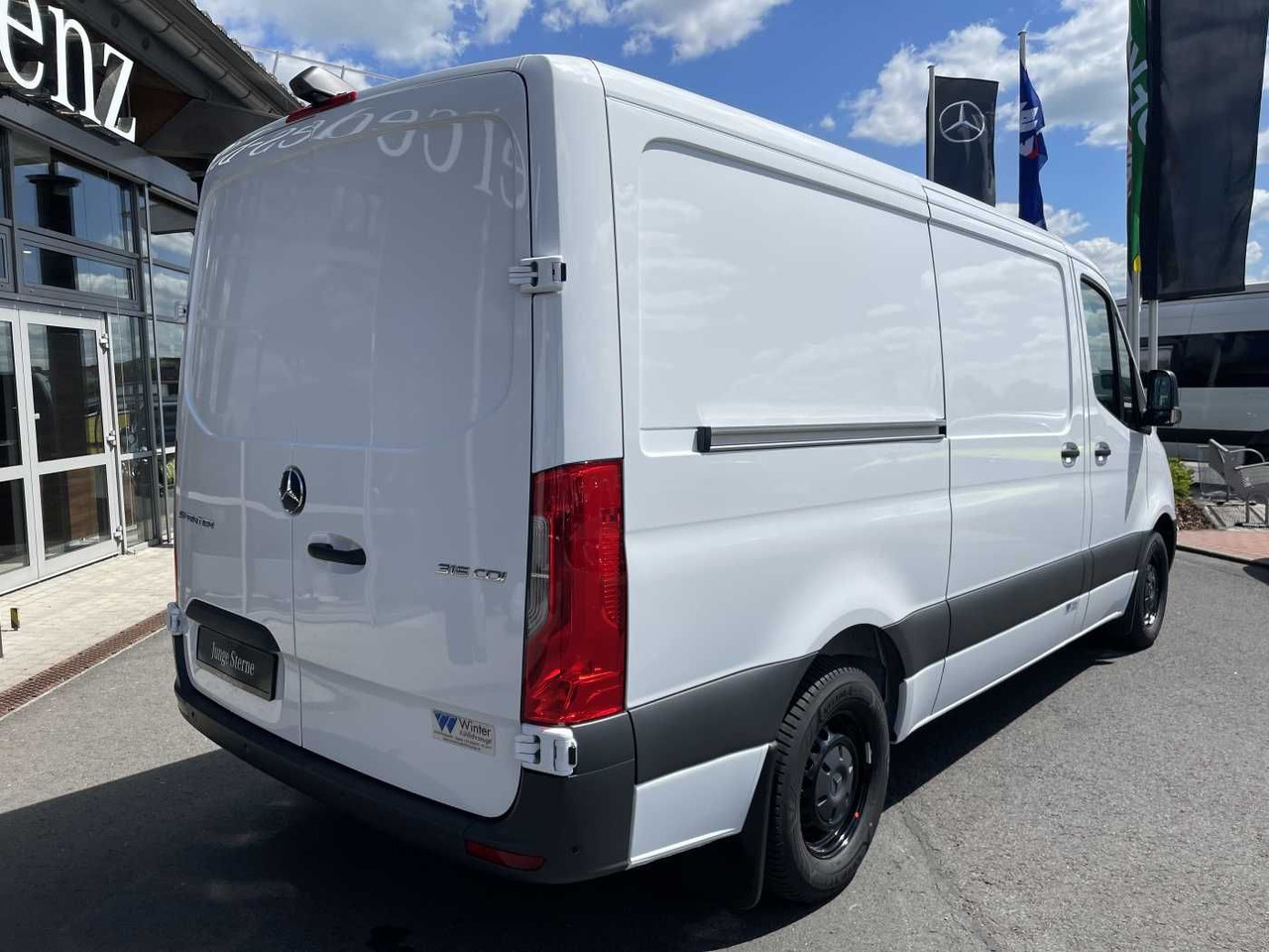 Mercedes-Benz Sprinter 315 CDI Frischdienst Fahr-/Standkühlung - Малотоннажный рефрижератор: фото 4 Mercedes-Benz Sprinter 315 CDI Frischdienst Fahr-/Standkühlung - Малотоннажный рефрижератор: фото 4