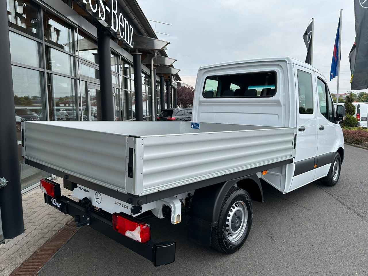 Mercedes-Benz Sprinter 317 CDI 3665 9G DoKa AHK Klima - Малотоннажный бортовой грузовик, Грузопассажирский фургон: фото 4 Mercedes-Benz Sprinter 317 CDI 3665 9G DoKa AHK Klima - Малотоннажный бортовой грузовик, Грузопассажирский фургон: фото 4