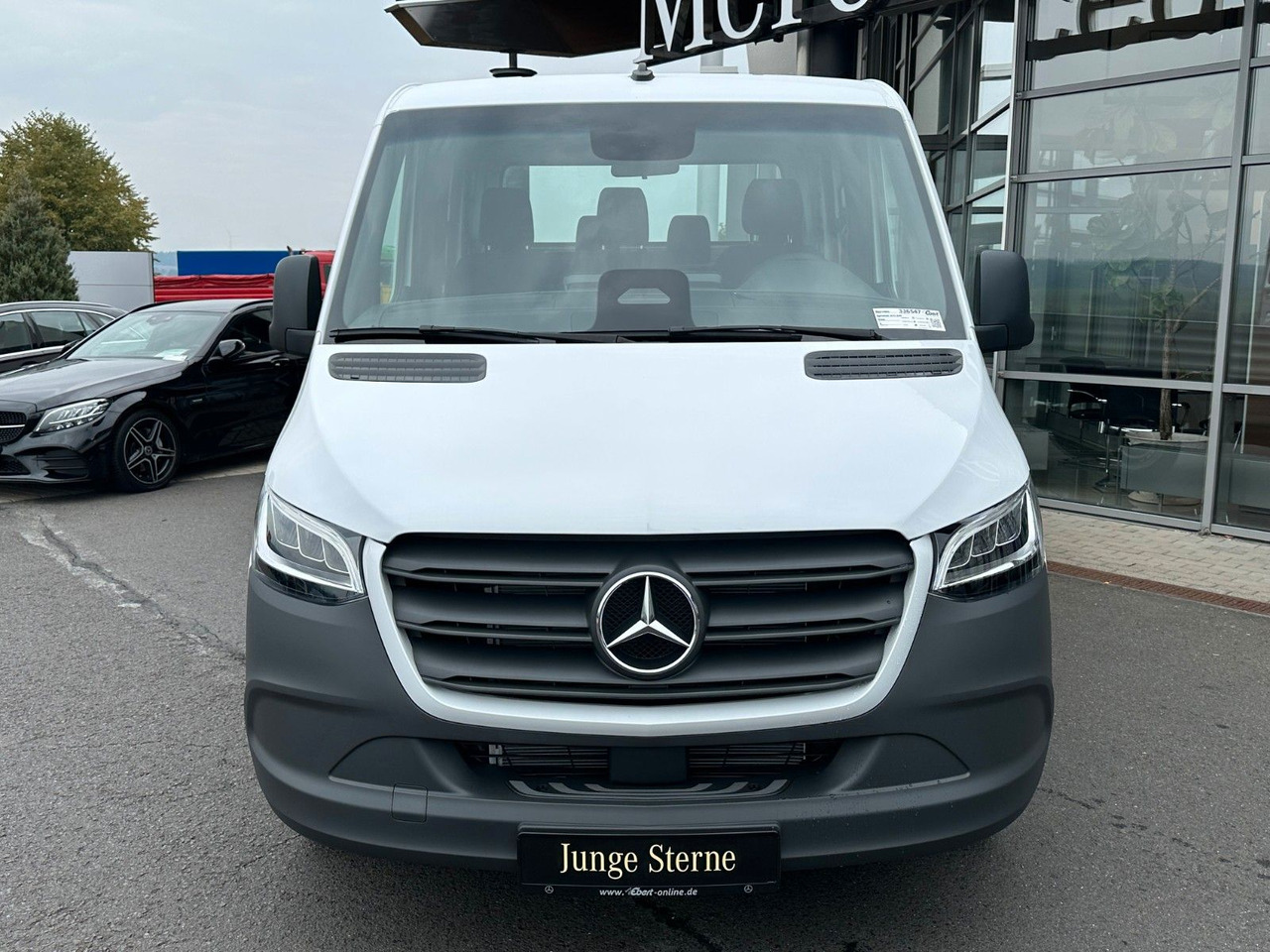 Mercedes-Benz Sprinter 317 CDI 3665 9G DoKa AHK Klima - Малотоннажный бортовой грузовик, Грузопассажирский фургон: фото 2 Mercedes-Benz Sprinter 317 CDI 3665 9G DoKa AHK Klima - Малотоннажный бортовой грузовик, Грузопассажирский фургон: фото 2