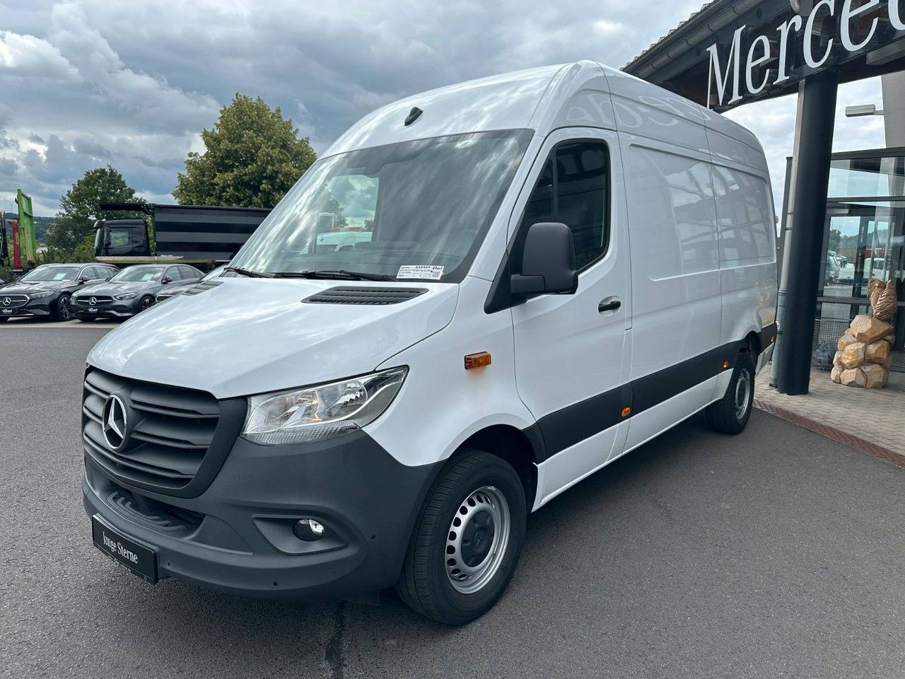 Mercedes-Benz Sprinter 317 CDI 3665 9G Klima 360 SHZ Tempomat - Цельнометаллический фургон: фото 3 Mercedes-Benz Sprinter 317 CDI 3665 9G Klima 360 SHZ Tempomat - Цельнометаллический фургон: фото 3