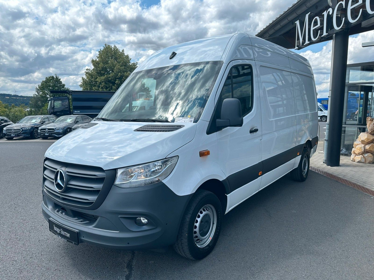 Mercedes-Benz Sprinter 317 CDI 3665 Klima 360 SHZ Tempomat - Цельнометаллический фургон: фото 3 Mercedes-Benz Sprinter 317 CDI 3665 Klima 360 SHZ Tempomat - Цельнометаллический фургон: фото 3