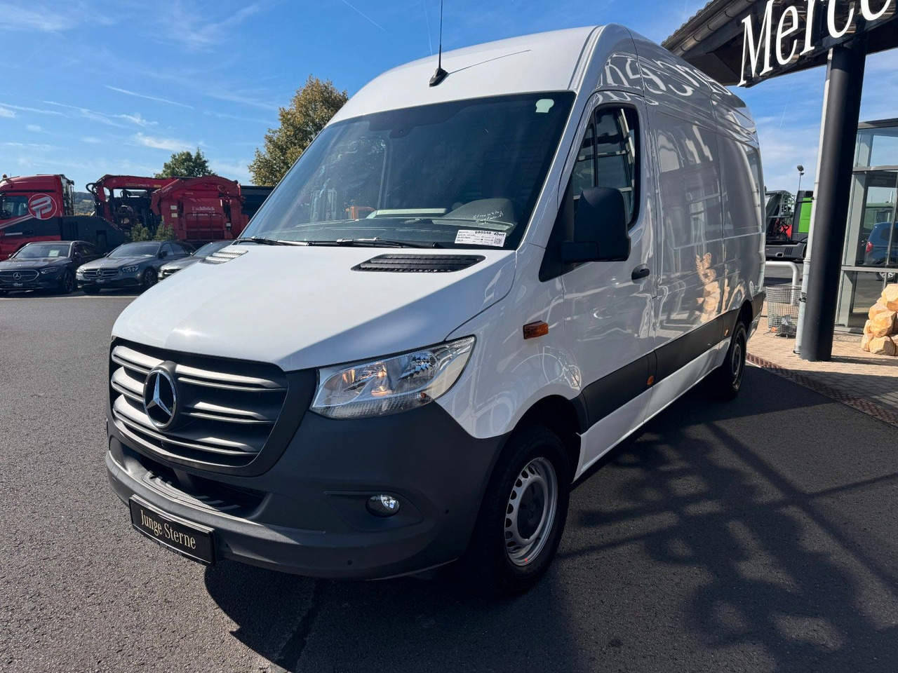 Mercedes-Benz Sprinter 317 CDI 3665 Klima 360 Schwing SHZ - Цельнометаллический фургон: фото 3 Mercedes-Benz Sprinter 317 CDI 3665 Klima 360 Schwing SHZ - Цельнометаллический фургон: фото 3