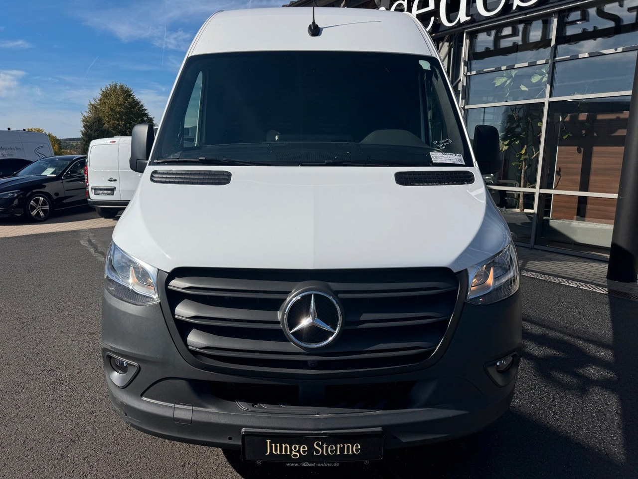 Mercedes-Benz Sprinter 317 CDI 3665 Klima 360 Schwing SHZ - Цельнометаллический фургон: фото 2 Mercedes-Benz Sprinter 317 CDI 3665 Klima 360 Schwing SHZ - Цельнометаллический фургон: фото 2