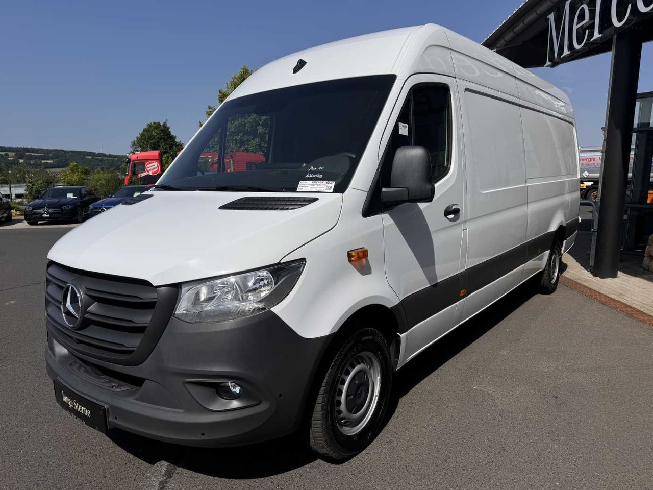 Mercedes-Benz Sprinter 317 CDI 4325 9G AHK3,5 Klima 360 SHZ - Цельнометаллический фургон: фото 3 Mercedes-Benz Sprinter 317 CDI 4325 9G AHK3,5 Klima 360 SHZ - Цельнометаллический фургон: фото 3