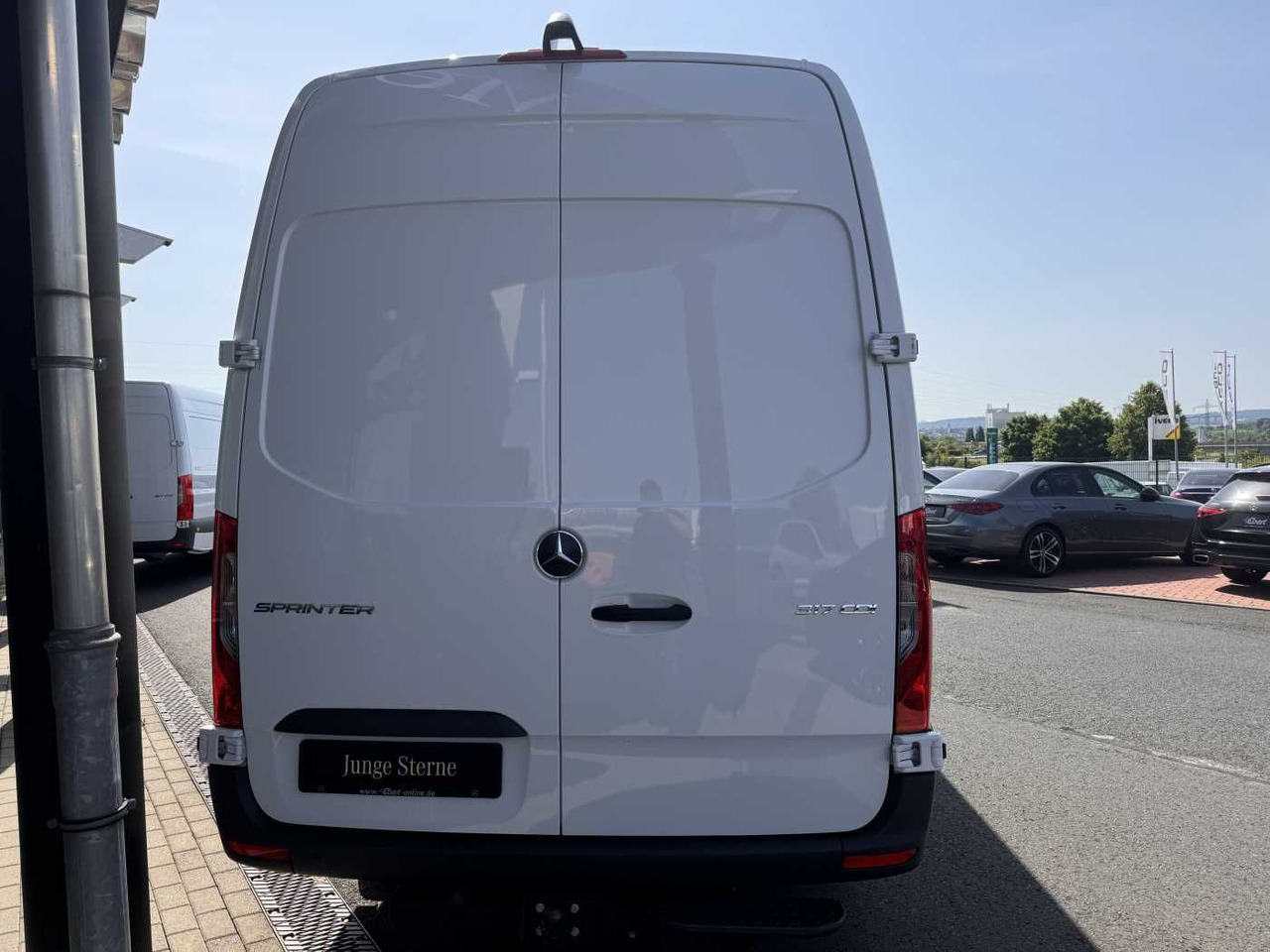 Mercedes-Benz Sprinter 317 CDI 4325 9G AHK3,5 Klima 360 SHZ - Цельнометаллический фургон: фото 5 Mercedes-Benz Sprinter 317 CDI 4325 9G AHK3,5 Klima 360 SHZ - Цельнометаллический фургон: фото 5