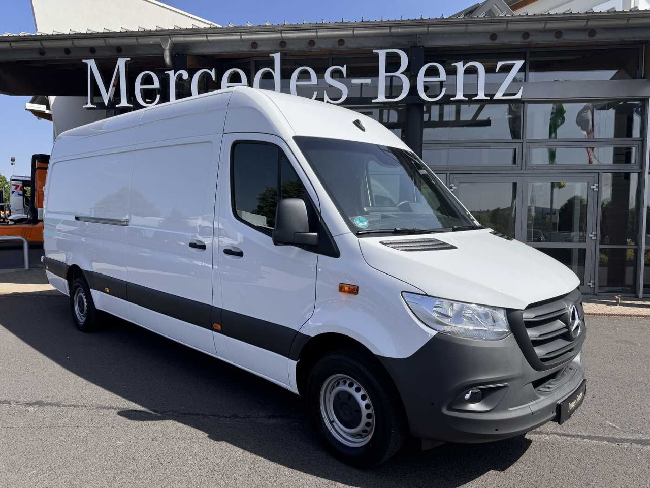Mercedes-Benz Sprinter 317 CDI 4325 9G AHK3,5 Klima 360 SHZ - Цельнометаллический фургон: фото 1 Mercedes-Benz Sprinter 317 CDI 4325 9G AHK3,5 Klima 360 SHZ - Цельнометаллический фургон: фото 1