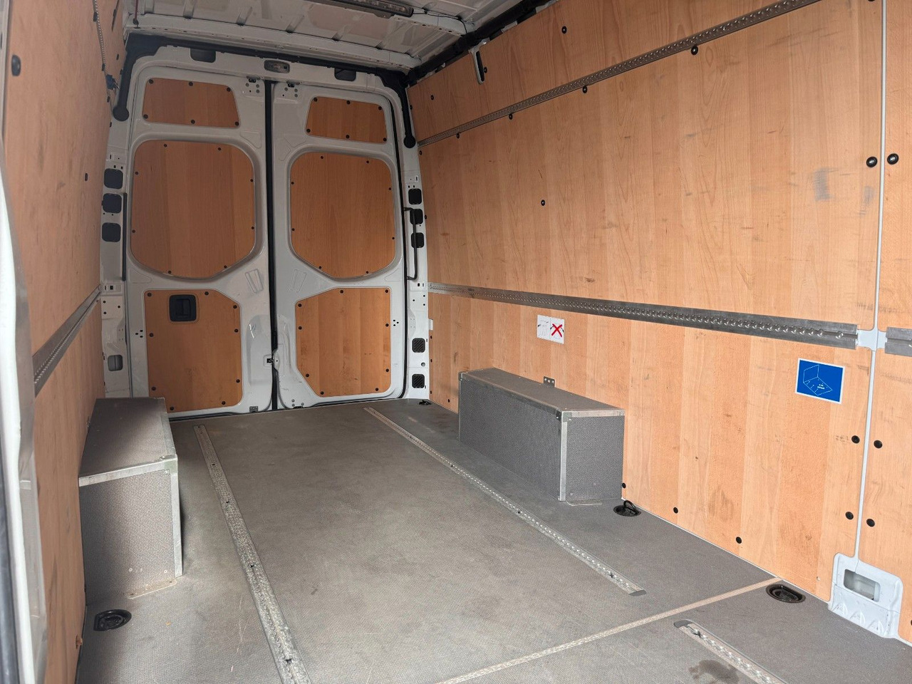 Цельнометаллический фургон Mercedes-Benz Sprinter 317 CDI 4325 Klima 360 SHZ Schwing: фото 8