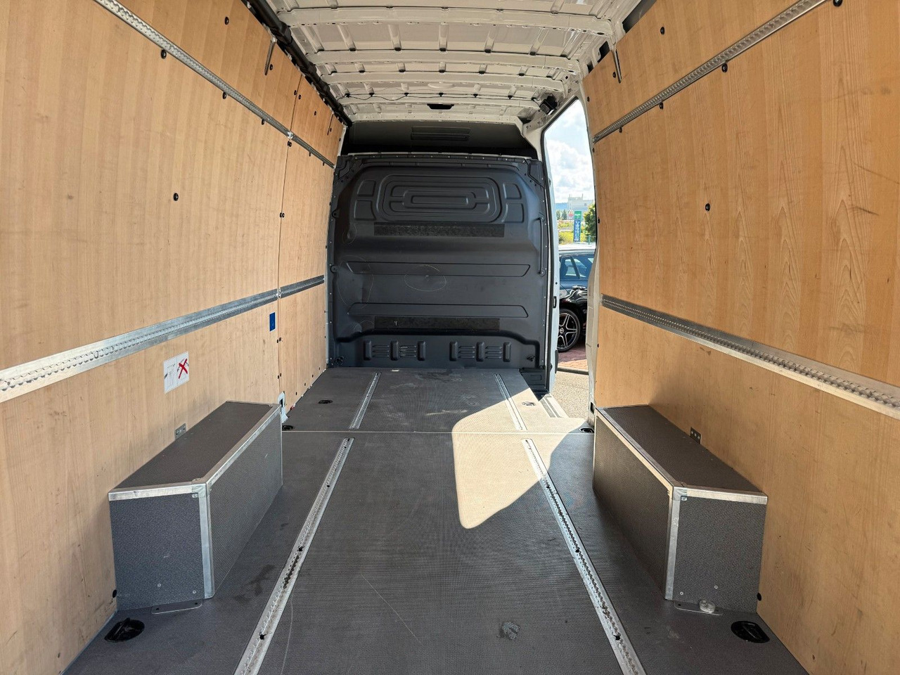 Цельнометаллический фургон Mercedes-Benz Sprinter 317 CDI 4325 Klima 360 SHZ Schwing: фото 7
