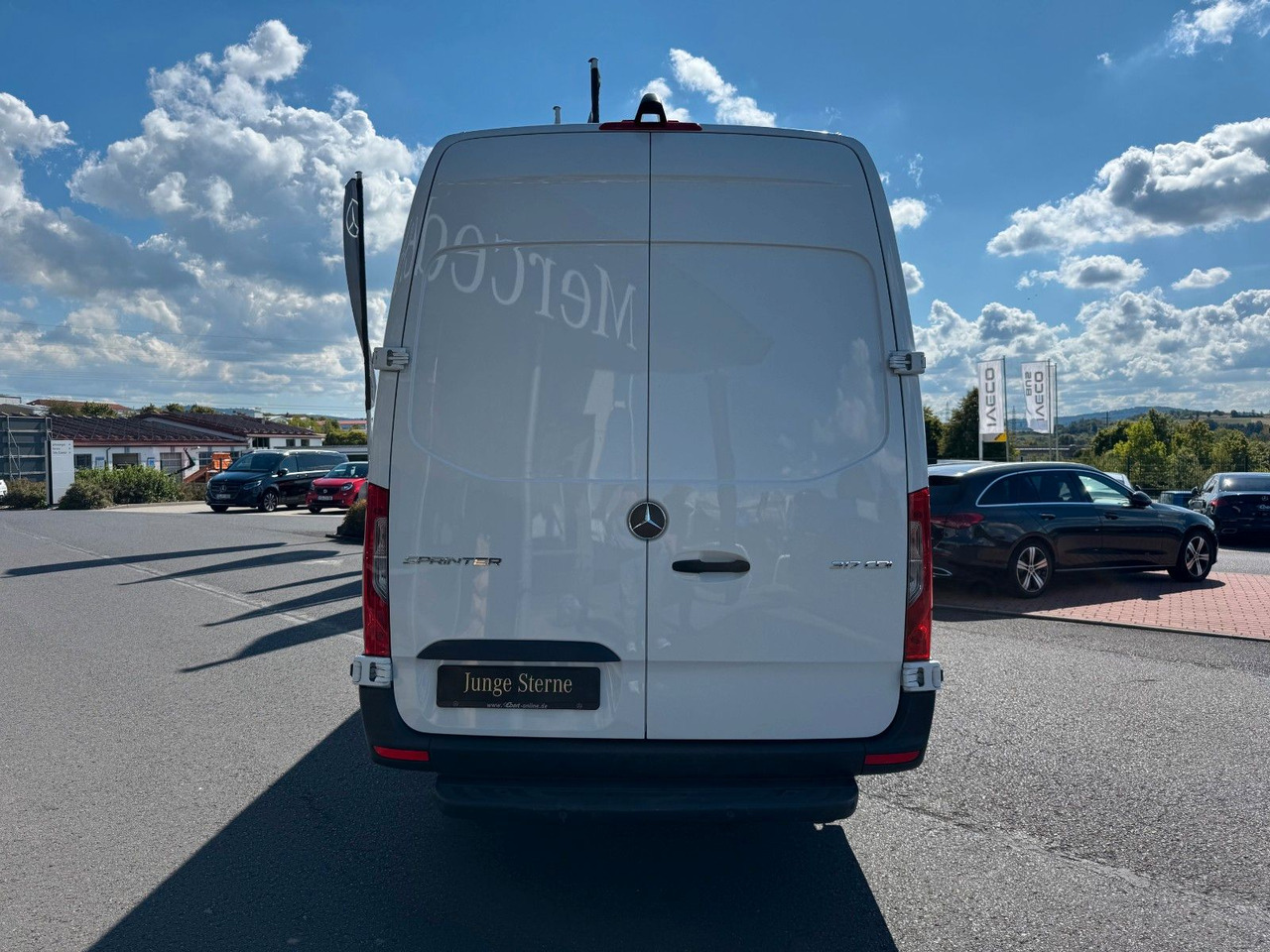 Mercedes-Benz Sprinter 317 CDI 4325 Klima 360 SHZ Schwing - Цельнометаллический фургон: фото 5 Mercedes-Benz Sprinter 317 CDI 4325 Klima 360 SHZ Schwing - Цельнометаллический фургон: фото 5