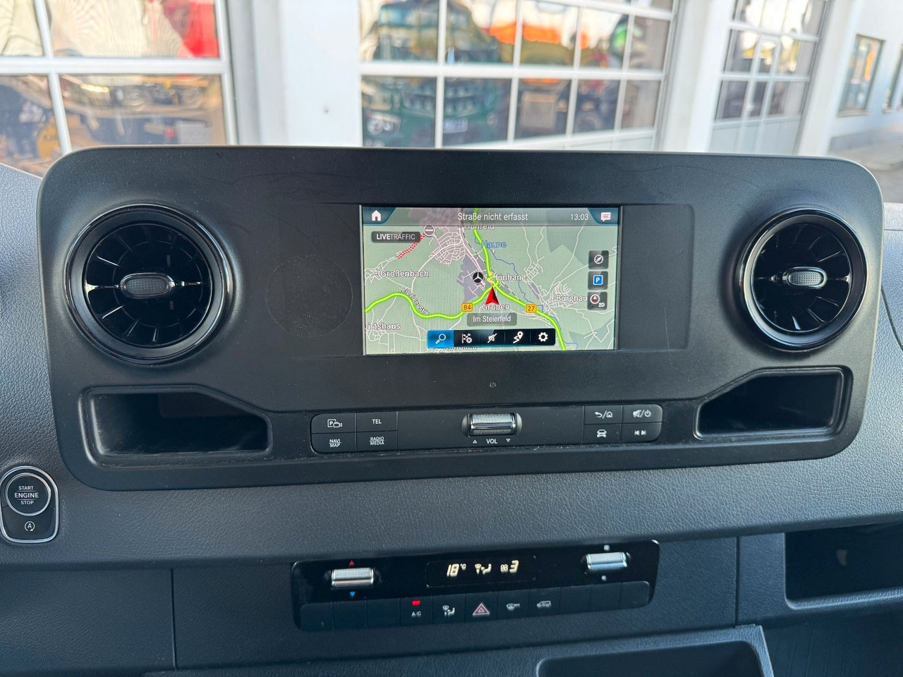 Цельнометаллический фургон Mercedes-Benz Sprinter 317 CDI 4325 Klima 360 SHZ Schwing: фото 16