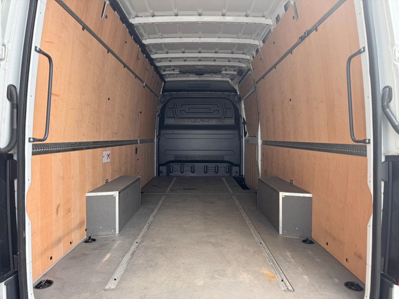 Цельнометаллический фургон Mercedes-Benz Sprinter 317 CDI 4325 Klima 360 SHZ Schwing: фото 6