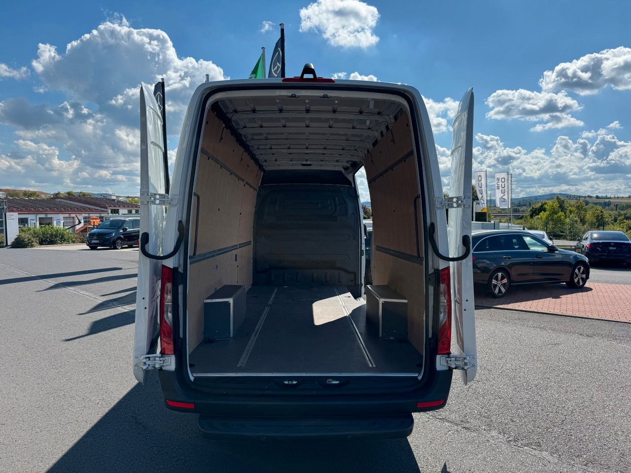 Цельнометаллический фургон Mercedes-Benz Sprinter 317 CDI 4325 Klima 360 SHZ Schwing: фото 6