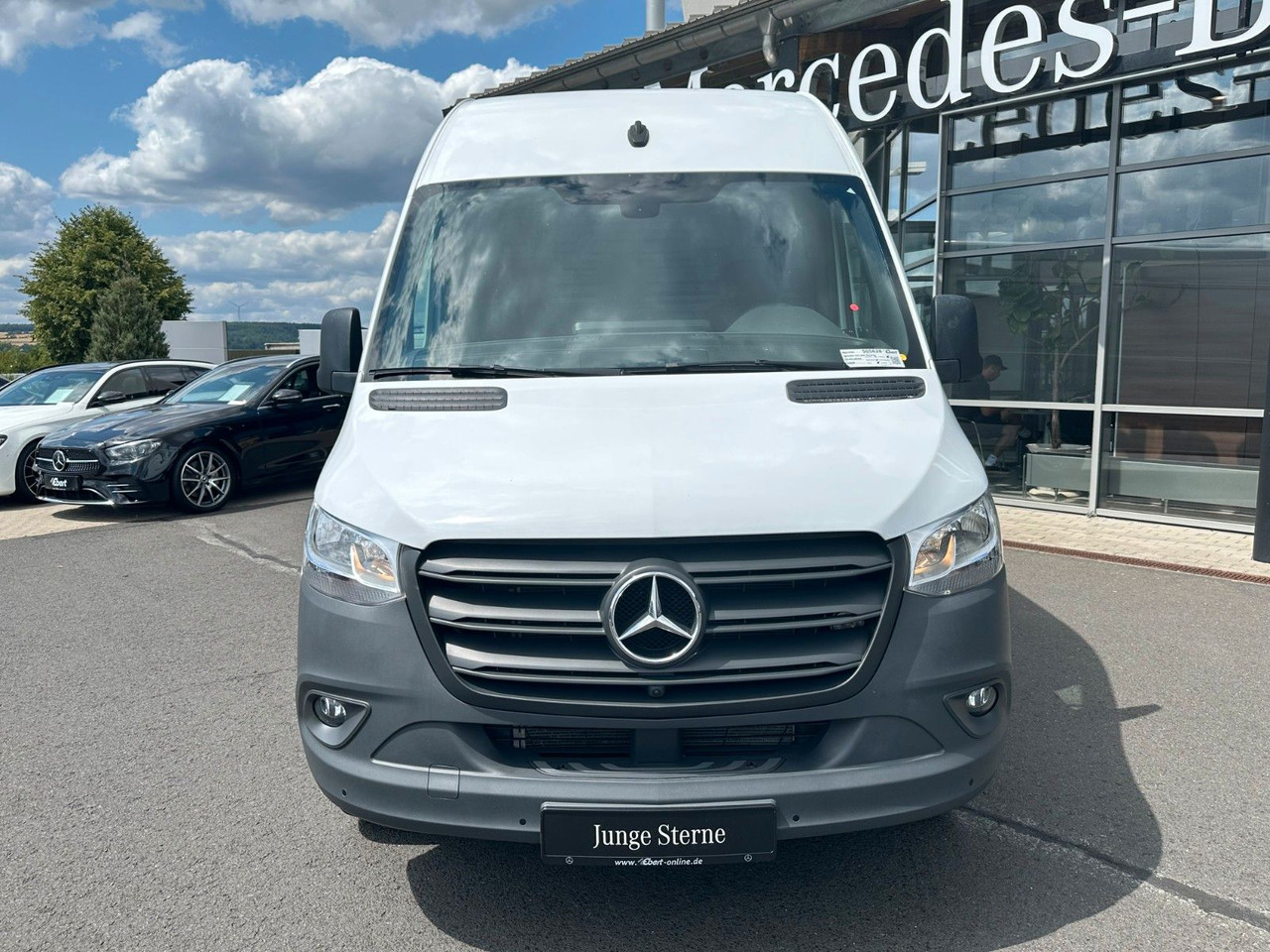 Mercedes-Benz Sprinter 317 CDI 4325 Klima Schwing 360 SHZ Temp - Цельнометаллический фургон: фото 2 Mercedes-Benz Sprinter 317 CDI 4325 Klima Schwing 360 SHZ Temp - Цельнометаллический фургон: фото 2