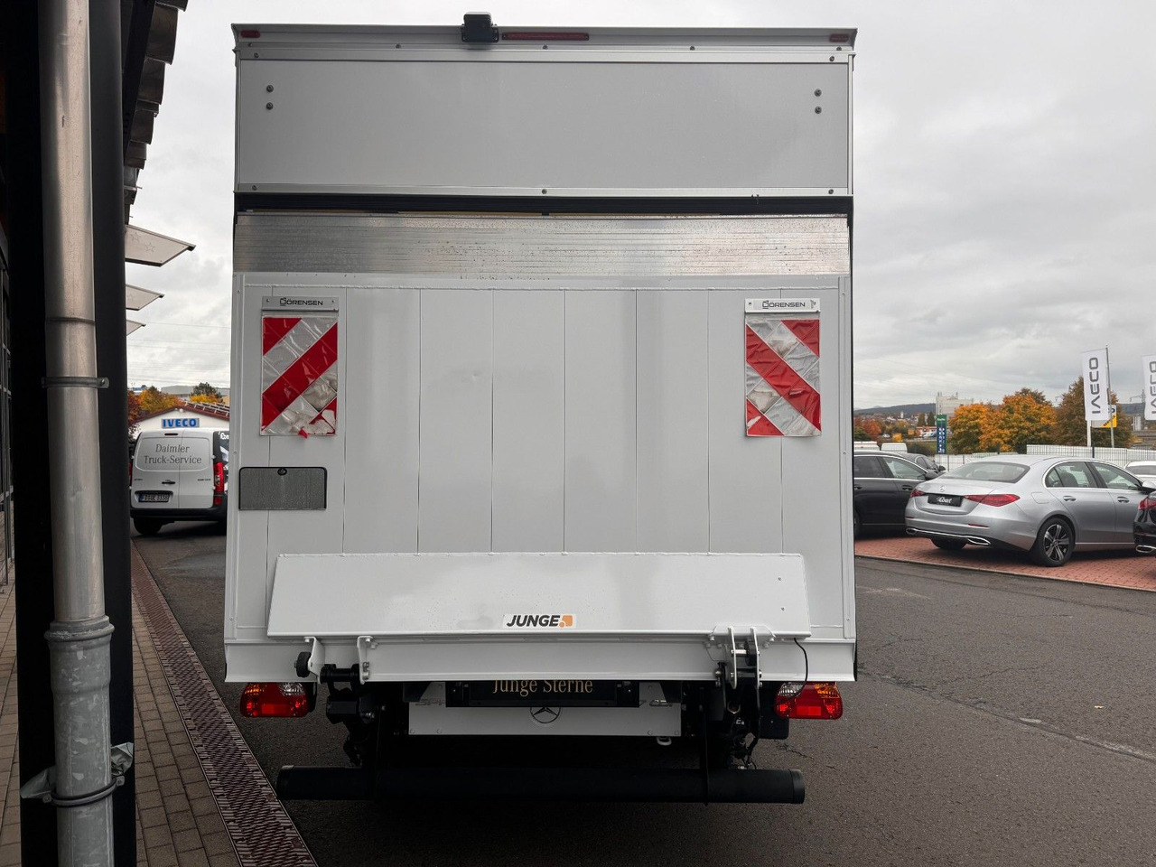 Mercedes-Benz Sprinter 317 CDI 4325 Koffer LBW Klima Kamera - Малотоннажный фургон: фото 5 Mercedes-Benz Sprinter 317 CDI 4325 Koffer LBW Klima Kamera - Малотоннажный фургон: фото 5