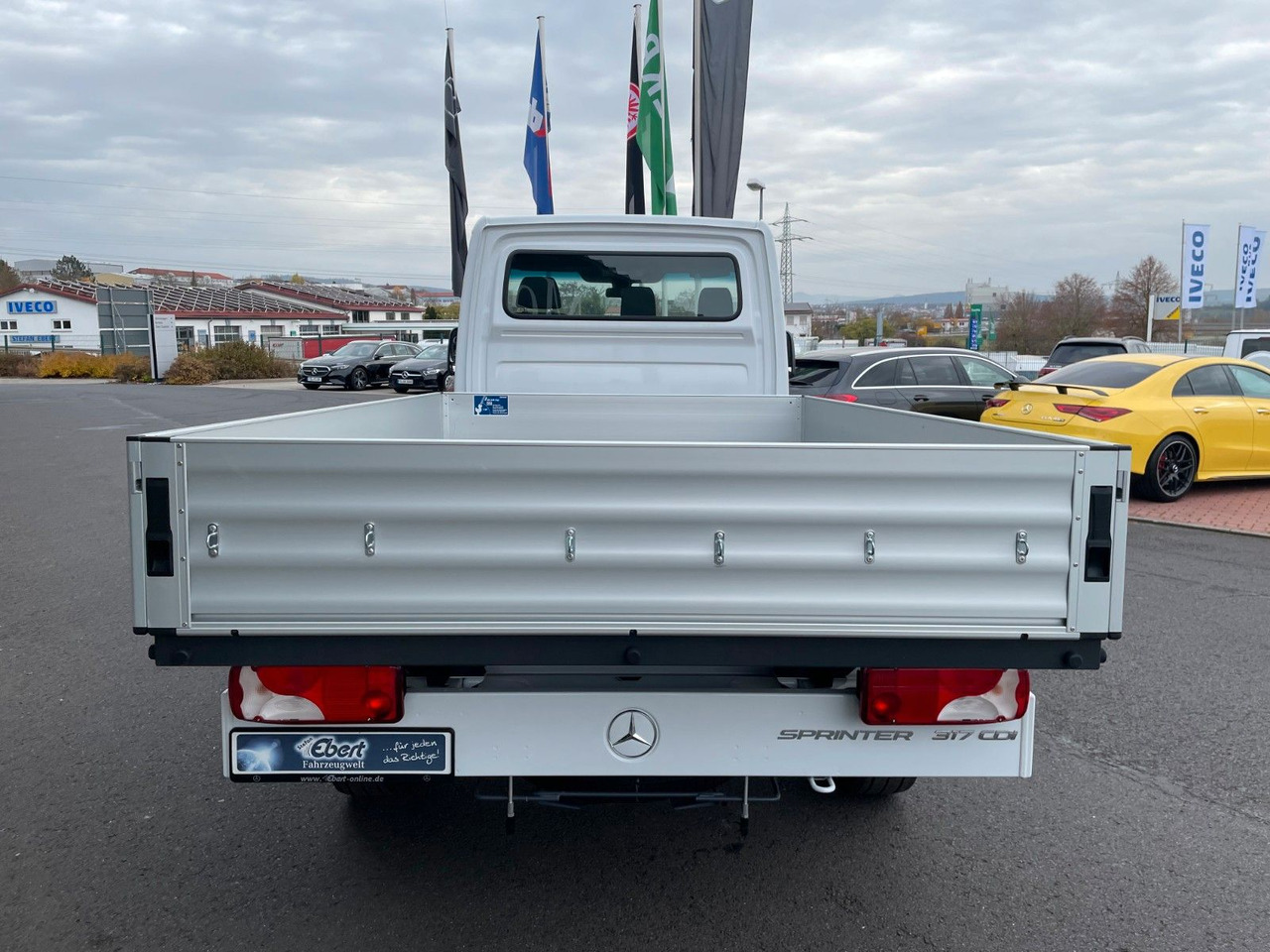 Mercedes-Benz Sprinter 317 CDI 9G 3665 Klima - Тентованный фургон: фото 4 Mercedes-Benz Sprinter 317 CDI 9G 3665 Klima - Тентованный фургон: фото 4