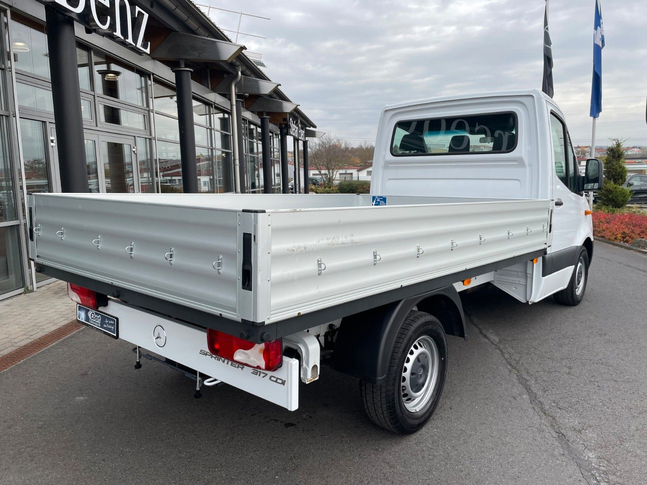 Mercedes-Benz Sprinter 317 CDI 9G 3665 Klima - Тентованный фургон: фото 5 Mercedes-Benz Sprinter 317 CDI 9G 3665 Klima - Тентованный фургон: фото 5