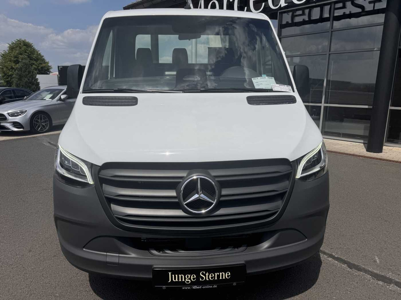 Mercedes-Benz Sprinter 317 CDI 9G 3665 Klima Kamera AHK LED - Малотоннажный бортовой грузовик: фото 2 Mercedes-Benz Sprinter 317 CDI 9G 3665 Klima Kamera AHK LED - Малотоннажный бортовой грузовик: фото 2
