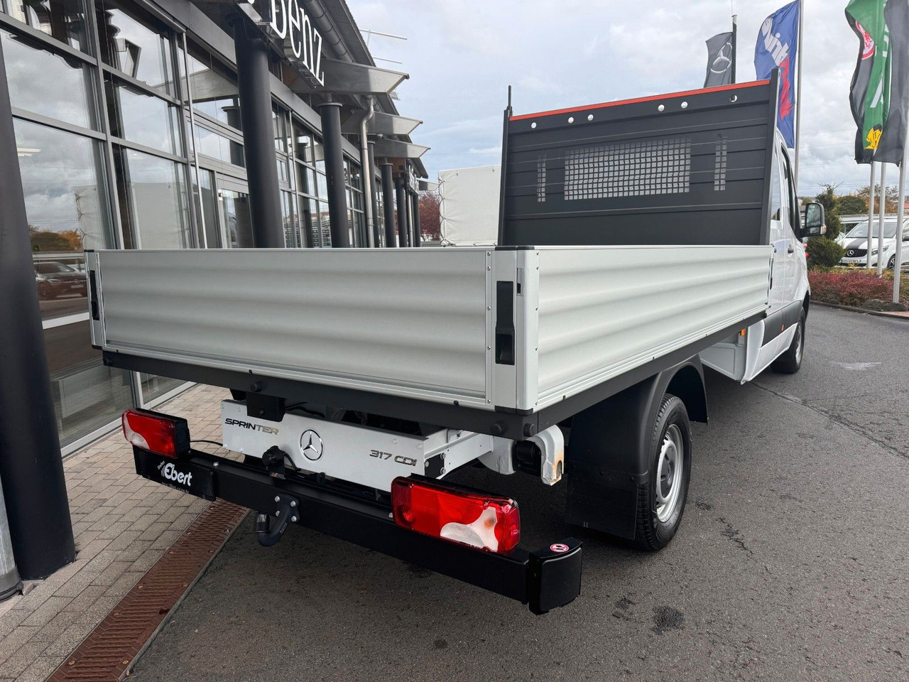 Mercedes-Benz Sprinter 317 CDI DoKa 4325 Klima AHK3,5 Kamera - Тентованный фургон, Грузопассажирский фургон: фото 4 Mercedes-Benz Sprinter 317 CDI DoKa 4325 Klima AHK3,5 Kamera - Тентованный фургон, Грузопассажирский фургон: фото 4