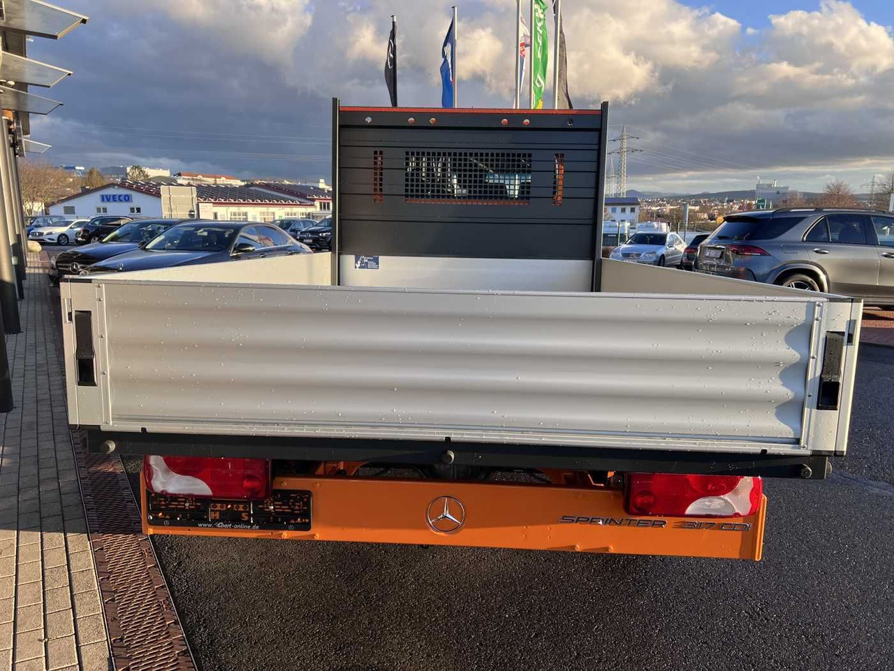 Mercedes-Benz Sprinter 317 CDI DoKa 4325 Klima MBUX Stdheiz - Тентованный фургон, Грузопассажирский фургон: фото 5 Mercedes-Benz Sprinter 317 CDI DoKa 4325 Klima MBUX Stdheiz - Тентованный фургон, Грузопассажирский фургон: фото 5